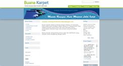 Desktop Screenshot of buanakarpet.com