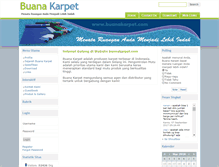 Tablet Screenshot of buanakarpet.com